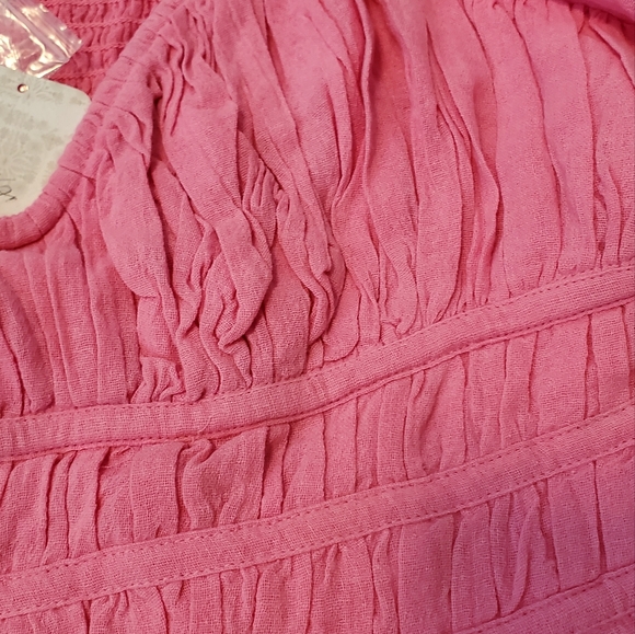 Free People Chloe Top in Aurora size L - Picture 16 of 16